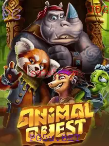 Descubra AnimalQuest: uma Jornada Selvagem e Educativa